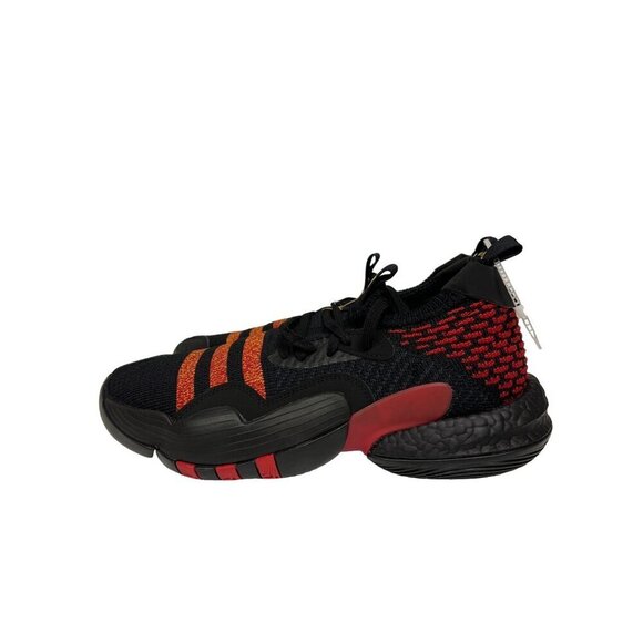 NEW! Trae Young 2 Black Red Atlanta Hawks Basketball Sneakers Men\'s Size 9 main image 2